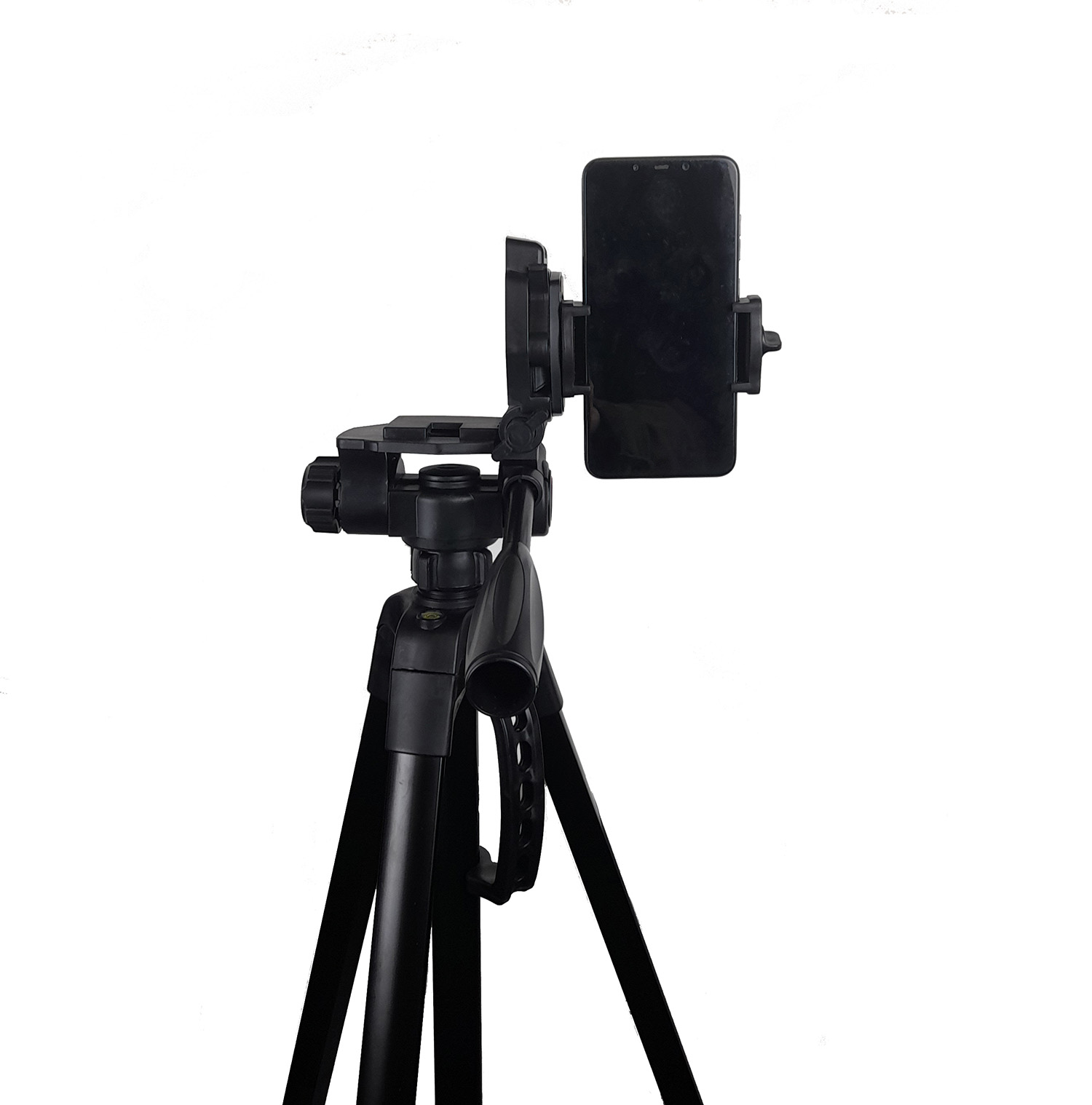 Large tall heavy duty tripod. Height 5.4ft. / 166cm. Quick release